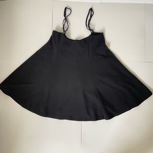 ***SOLD*** SHEIN HIGH WAIST CAMI DRESS/SKIRT WITH STRAPS SIZE L